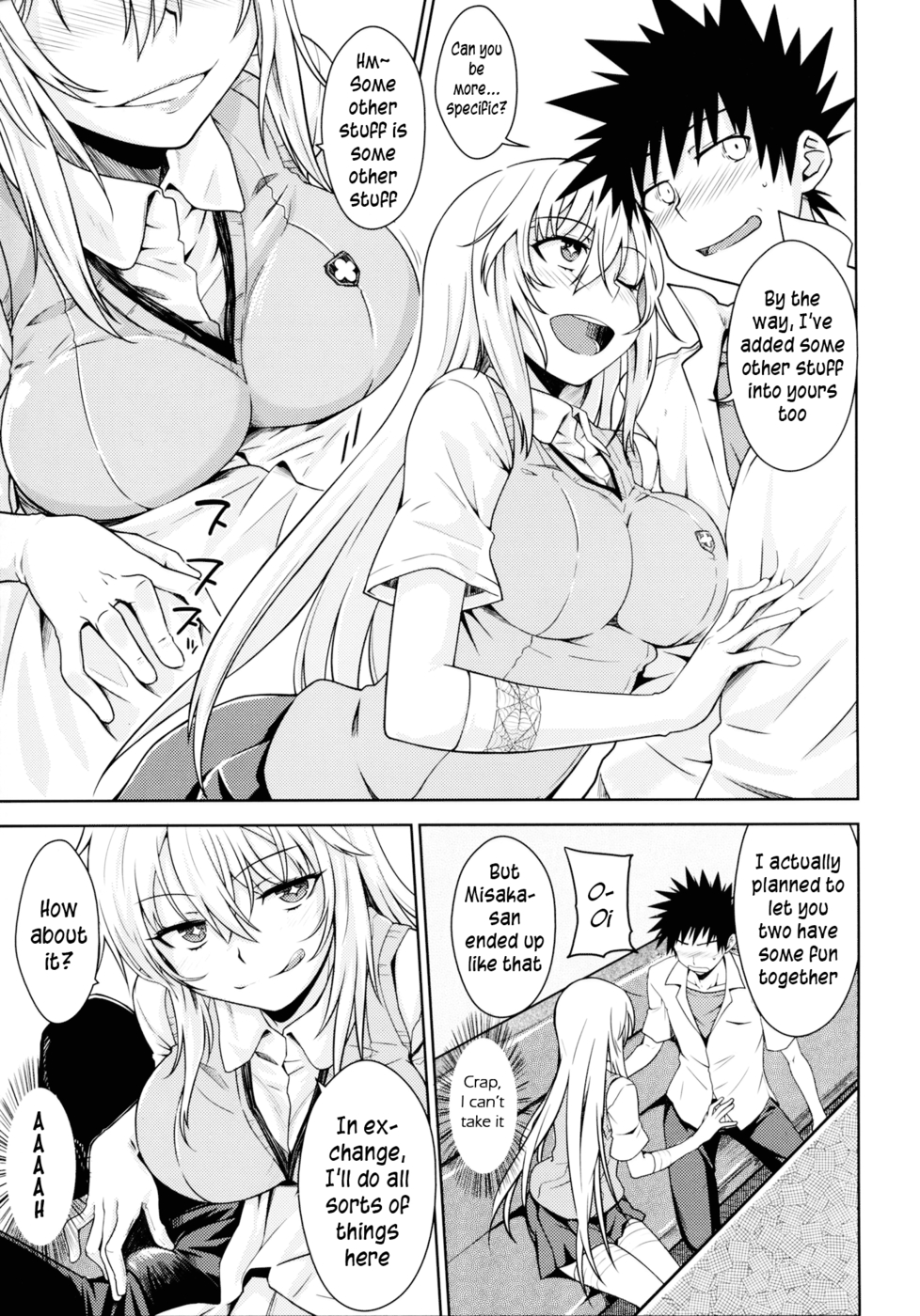 Hentai Manga Comic-LEVEL FIVE-Read-8